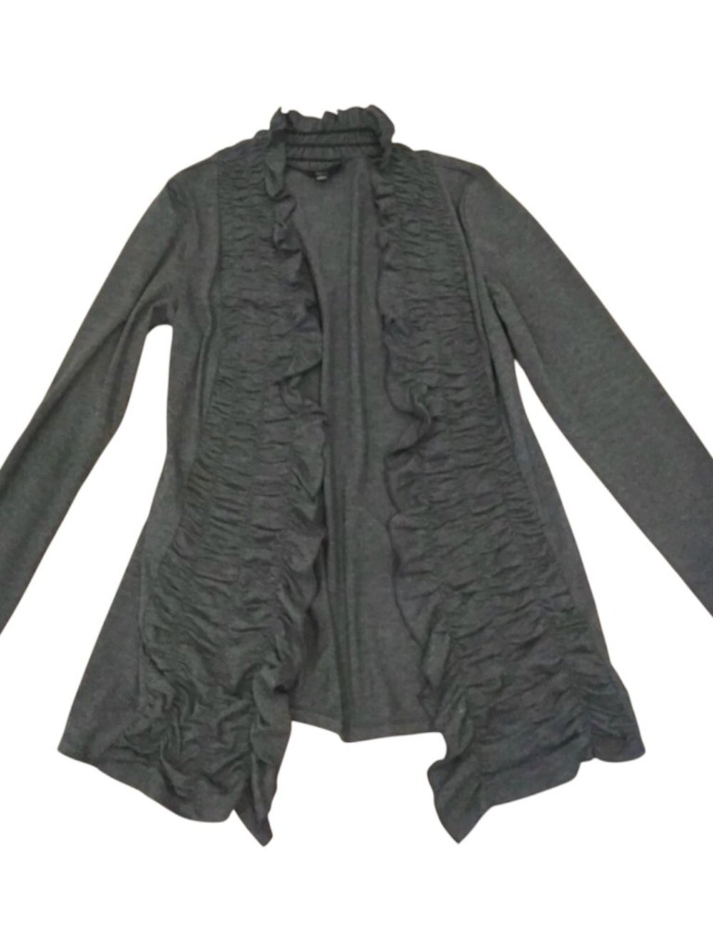 Milano Cardigan Sweater Size Small Gray